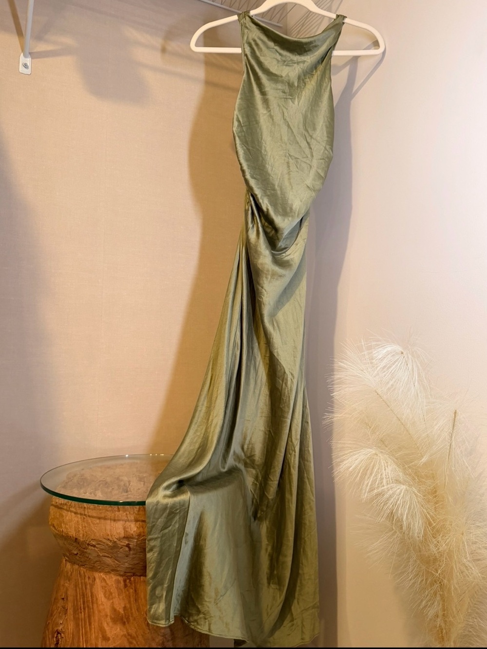 Reformation Silk Dress